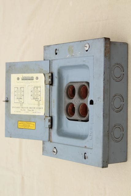 antique industrial electrical box|Antique Electrical Box .